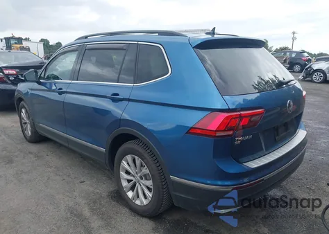 2018 Volkswagen Tiguan 2.0T Se/2.0T Sel из США, поврежденный, VIN 3VV3B7AX3JM092801